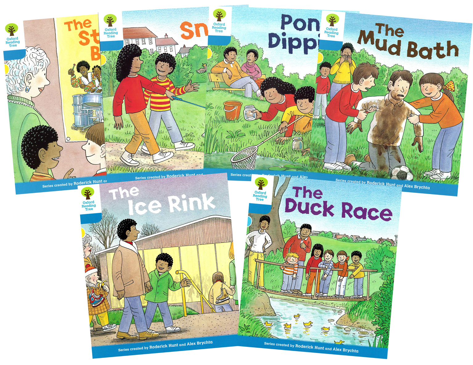 Oxford Reading Tree Stage 3 First Sentence (6 titles)