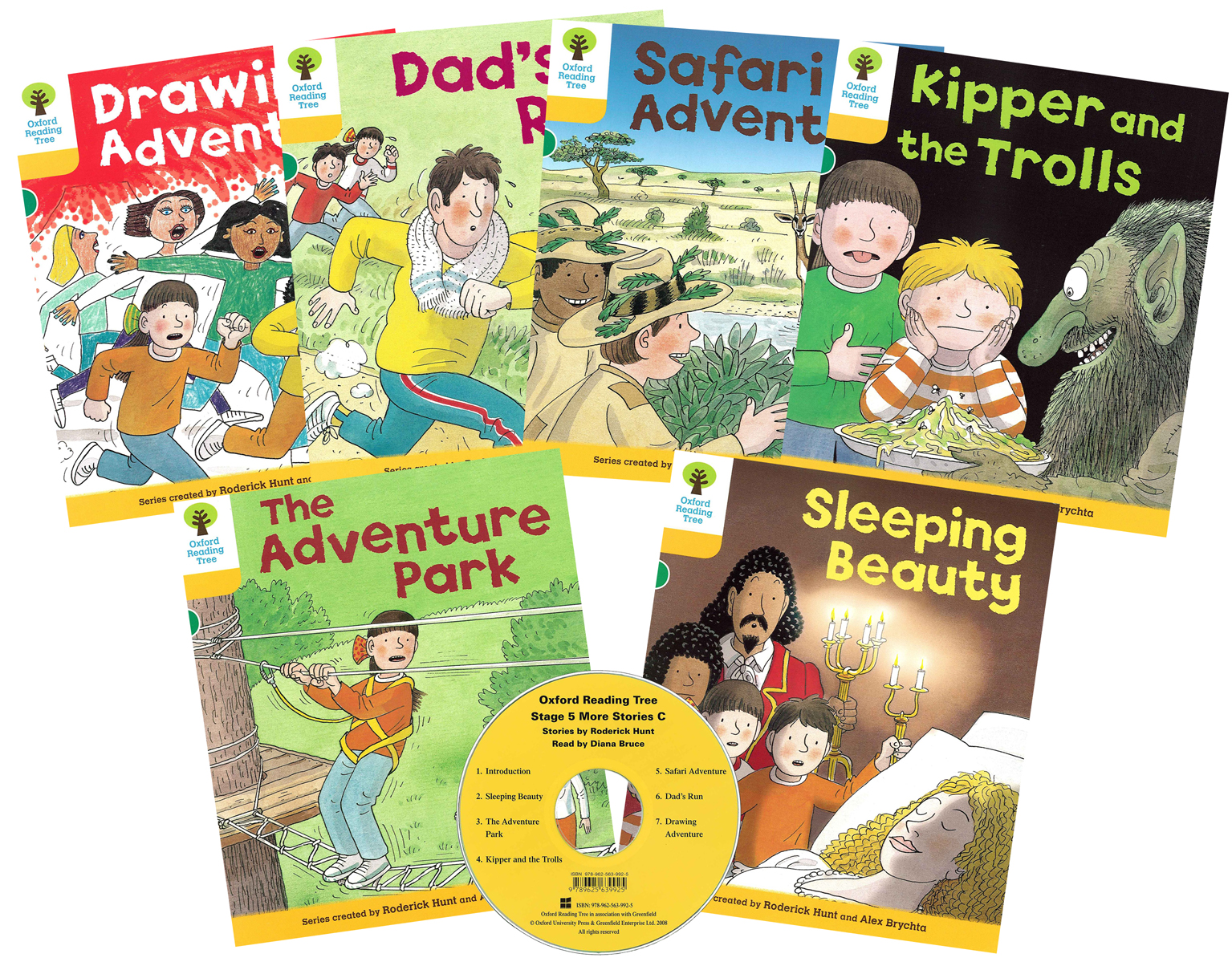 Oxford Reading Tree Stage 5 More Stories C (6 titles+CD)