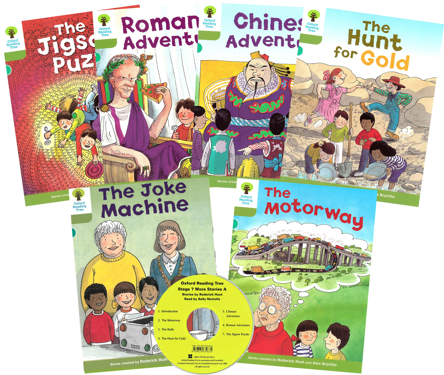 Oxford Reading Tree Stories Stage6.7他 Oxford Reading Tree: Stages 6-7: More Storybooks: Don't Be